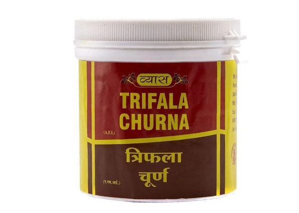 Triphala Powder 100g: Ayurvedic Herbal Supplement