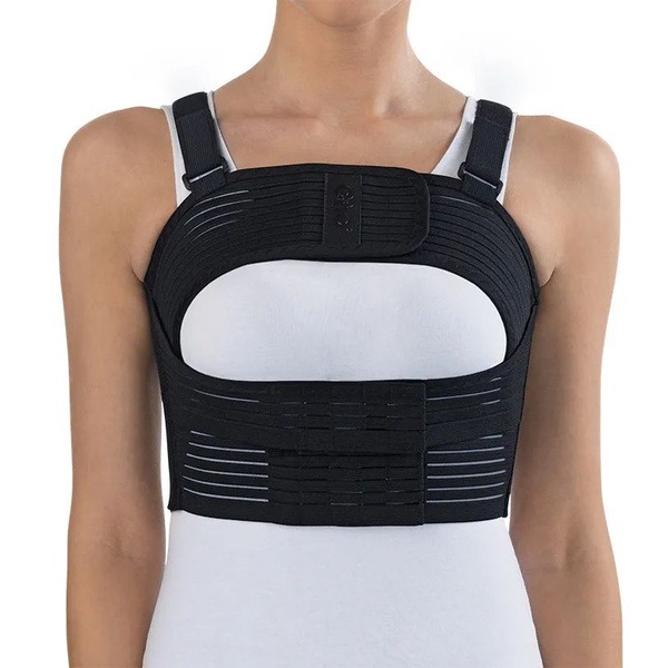 Women's Heavy-Duty Chest Binder - Black XXXL (BGK-422)