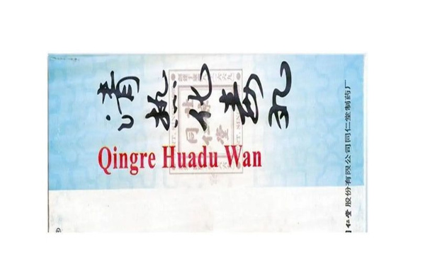 Qinzhi Huadu Wan Pills for Skin Problems