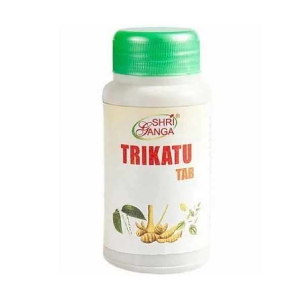 Trikatu for Gut Health: 120-Pill Cleanse