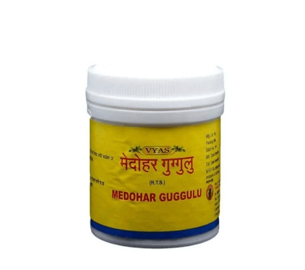 Gugulipid 100mg: Lower Cholesterol & Improve Bile Flow