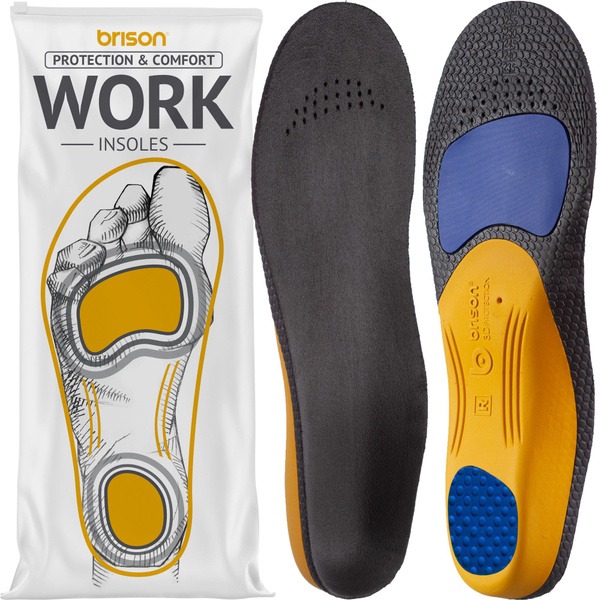 Orthotic Arch Support Insoles for Flat Feet Correction (Men & Women)