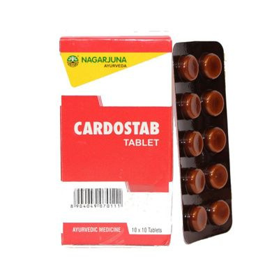 Cardiostab 100 Tablets: Hypertension & Arrhythmia Supplement
