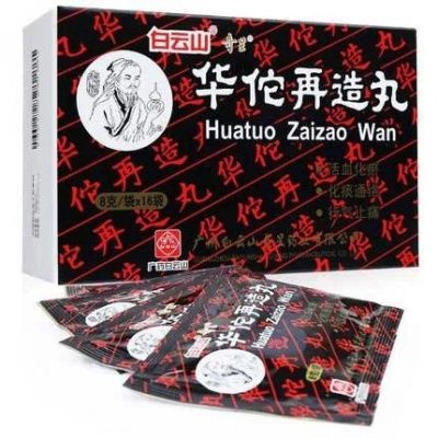 Huato Zai Cao: 18 x 4g Sachets for Brain & Cardiovascular Health, Stroke Prevention