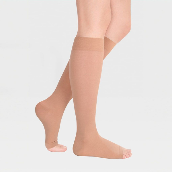 Caramel Compression Socks, 20-30 mmHg: Ecoten Brand