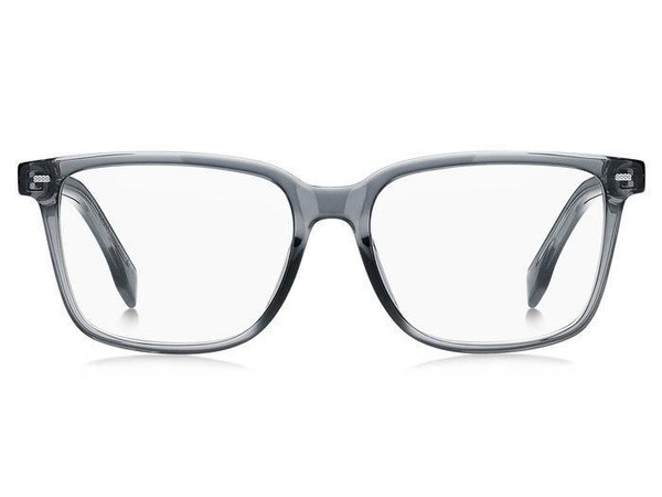 Boss 1480/F KB7 Grey Rectangular Acetate Men's Eyeglass Frames