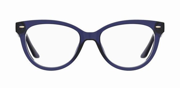 Women's Blue Cat Eye Acetate Glasses Frames - 7th Street 7A 579 PJP
