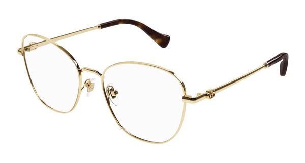 Gucci GG1418O 001 55 Eyeglasses