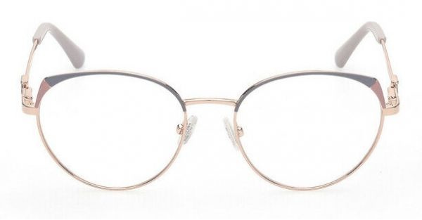 Guess GU2867 028 Gold Metal Panto Women's Eyeglass Frames