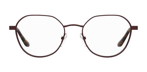 7th Street 7A 583 Brown Metal Panto Sunglasses Frames for Women