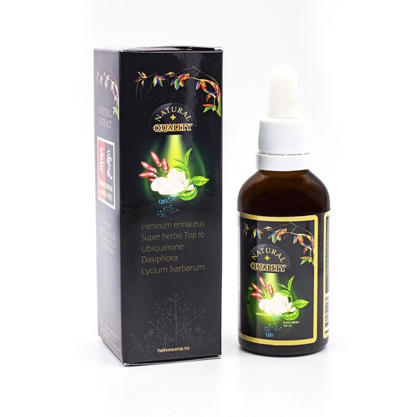 Lion's Mane Extract: Liquid Supplement