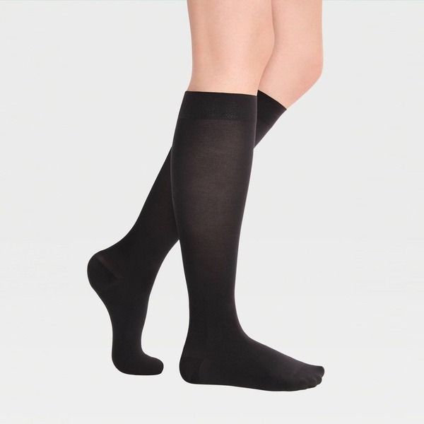 Black Compression Socks, Class 2: Ecoten Brand