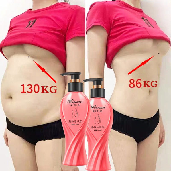 Fat Burning Detox Shower Gel: Weight Loss & Body Cleansing (330ml)
