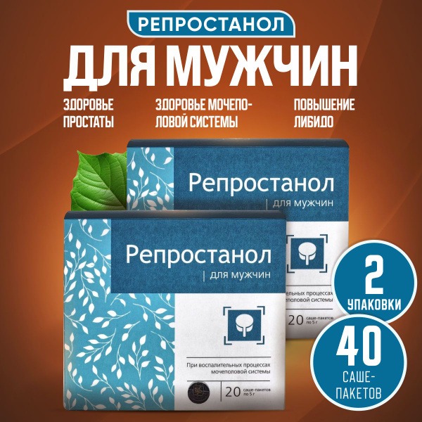 Reprostanoli: Natural Support for Men's Reproductive & Urinary Health
