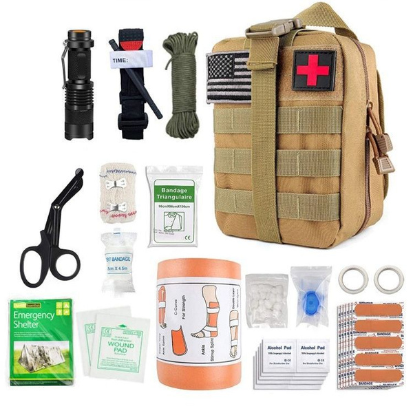 Tactical First-Aid Kit