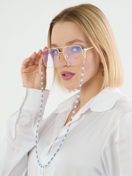 Sunglasses Chain for Women: Stylish Eyeglass Holder & Cord