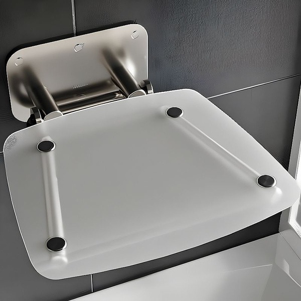 Ravak OVO-B II Shower Seat: Foldable & Universal