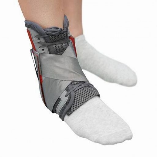 Ottobock Malleo Sprint Ankle Brace, Size XL: Rigid Lace-Up Support