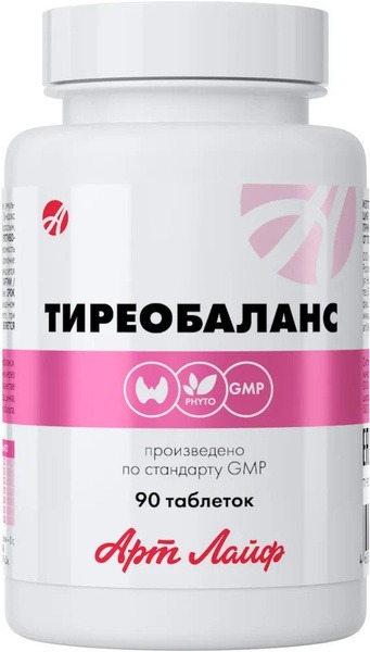 Thyroid Support Supplement: Art Life Tireobalance