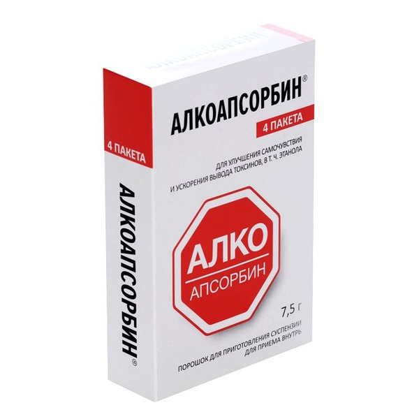 Alkoabsorbin Powder for Oral Solution: 7.5g x 4 Sachets