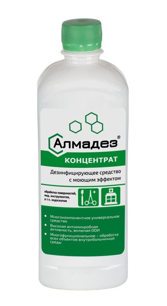 AlmaDez Disinfectant Concentrate with Cleaning Effect (500ml)