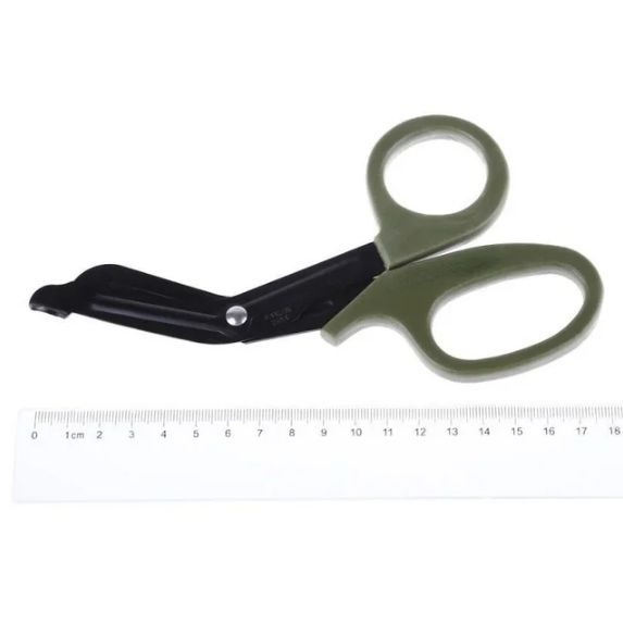 Medical Scissors, 180x90x10mm, Stainless Steel (Single)