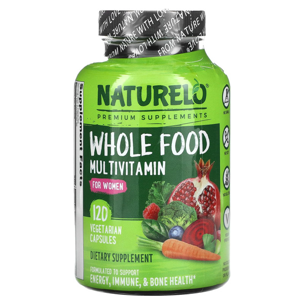 Naturelo Women's Multivitamin - 120 Capsules