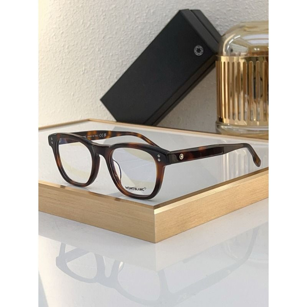 Montblanc MB0122O Full-Frame Eyeglasses for Myopia
