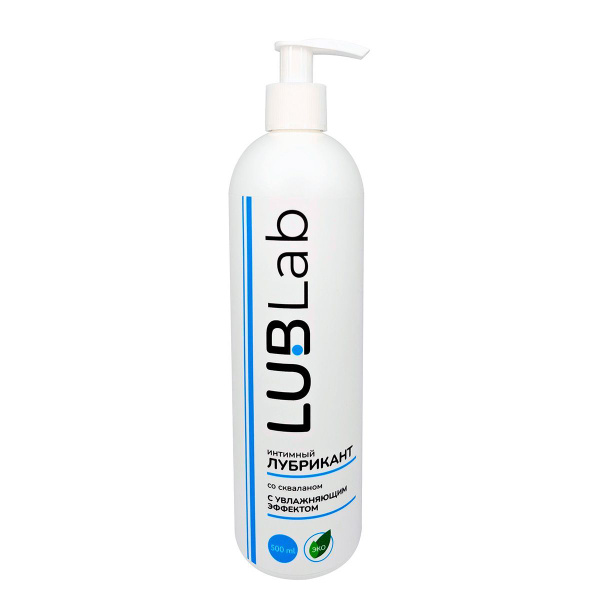 Squalane Moisturizing Lubricant - 500ml