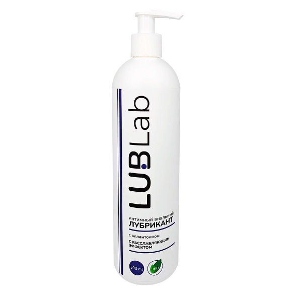 Soothing Anal Lubricant with Allantoin - 500ml