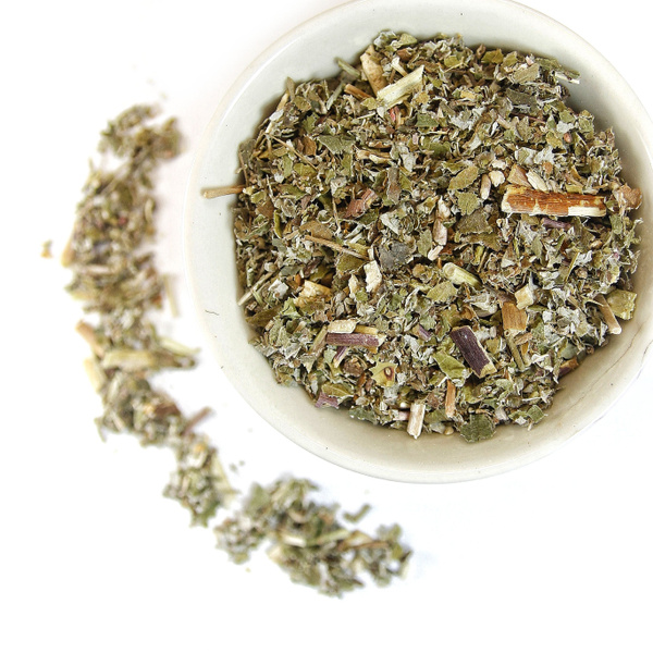 Dried Raspberry Leaf Tea: 100g Bulk Herbal Supplement