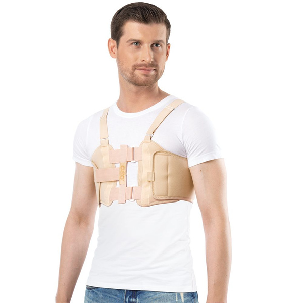 Chest Bandage BT-430, Beige, Medium