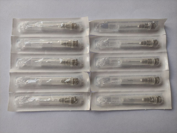 Sterile 27G x 1/2" (0.4 x 13mm) Injection Needles (10 Pack)