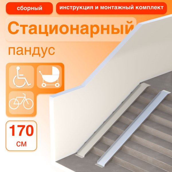 170cm Modular Ramps for Fixed Installation
