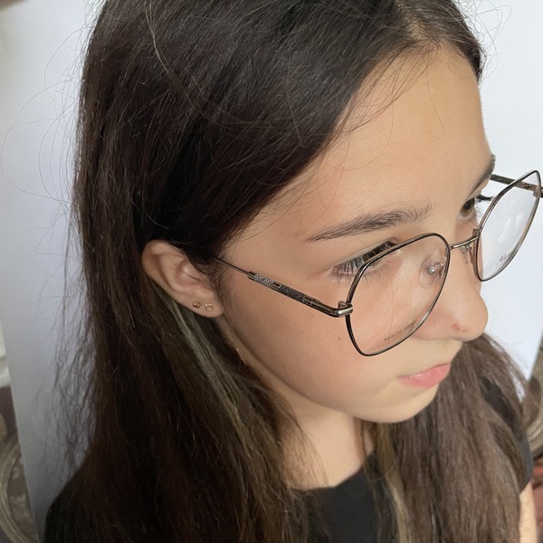 Nikitana 9010 Teen Girls Eyeglass Frames with Case