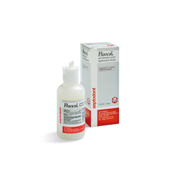 Septodont Fluocal Gel (125ml): Cavity Protection & Prevention