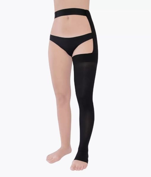 Black Compression Stockings, Class 2 - Ecoten