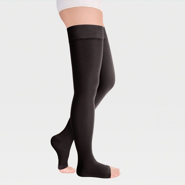 Black Ecoten Compression Stockings, Class 1 Compression