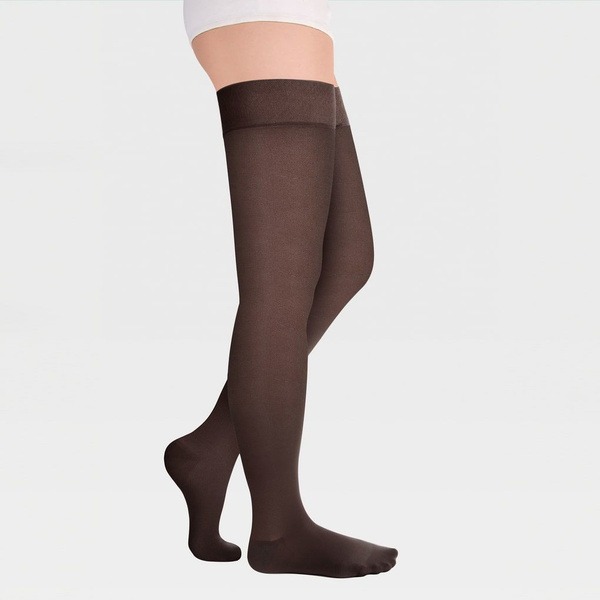 Ecoten Mocha Compression Stockings, Class 1 Compression