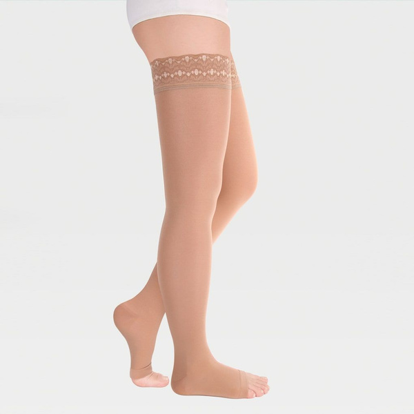 Ecoten Caramel Compression Stockings, Class 2