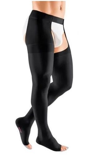Black Compression Stockings, Class 1 Compression (Ecoten)