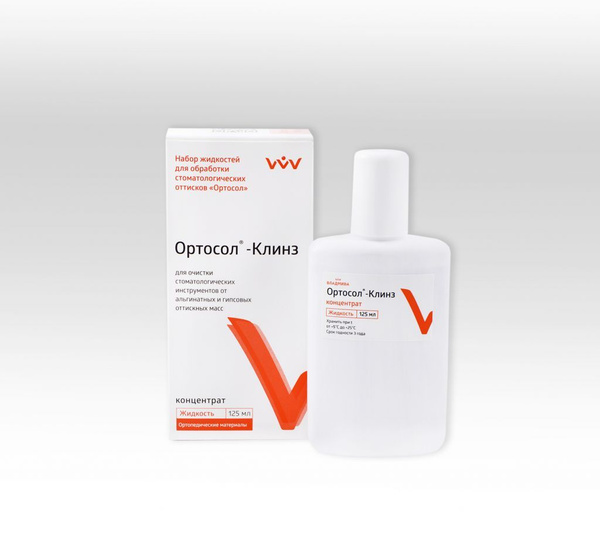 OrthoSol-Clinz Instrument Cleaner Concentrate (125ml)