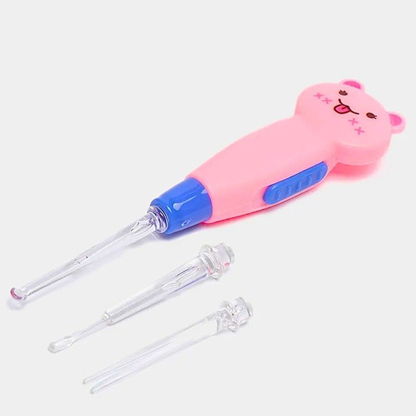 Illuminated Ear Cleaning Tool: Safe Ear Inspection & Care