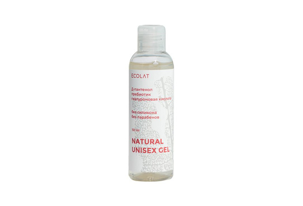 Water-Based Lubricant: Natural Unisex Ecolat Berry Gel