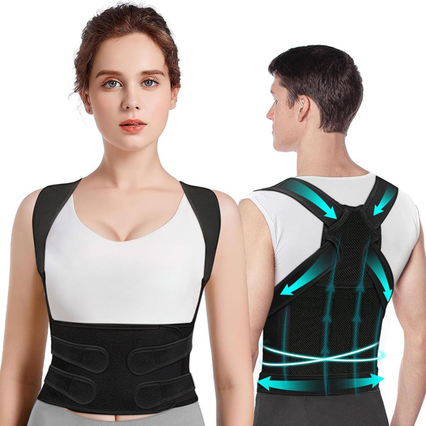 Kungfuren Posture Corrector: Adjustable, Breathable Back Support Belt
