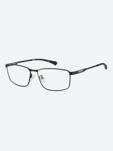 Polaroid Men's Black Eyeglass Frames 1080710035715