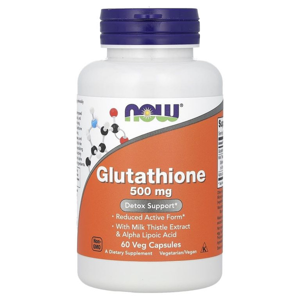 Glutathione 500mg (60 Capsules): Antioxidant Support with Amino Acids