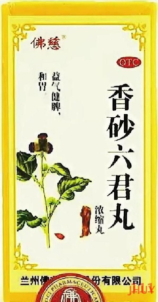 Xiang Sha Liu Jun Wan (200 Pills): Digestive & Bile Duct Support