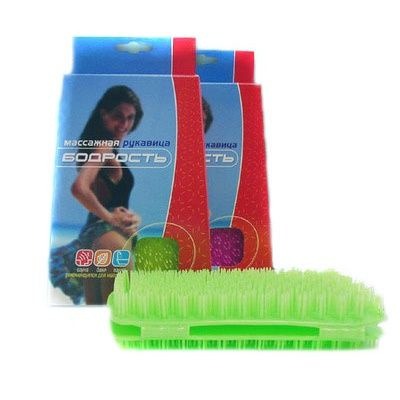 Martika Massage Glove: Plastic, "Boдрость" (Vigor), 20x28x19cm