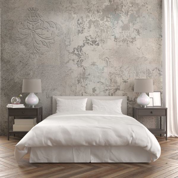 Floral Flexible Marble Canvas #1: 1420x2850mm (4.047 sqm)